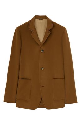 LORO PIANA Spagna Rain System® Double Face Cashmere Jacket in Pecan