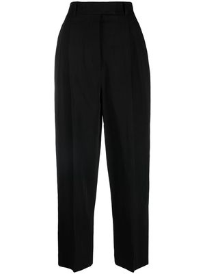 Loro Piana straight-leg cut trousers - Black
