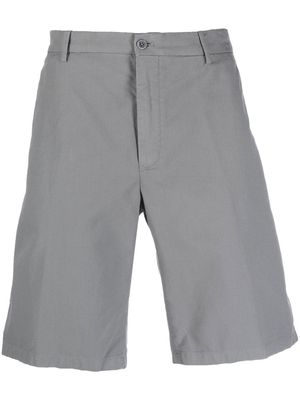 LORO PIANA stretch-cotton bermuda shorts - Grey