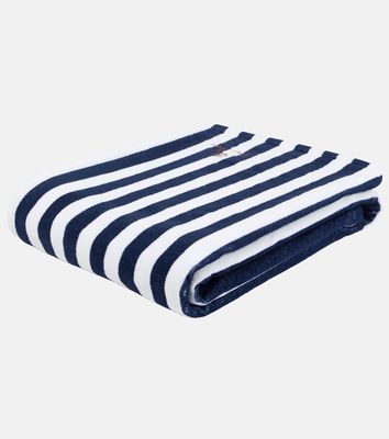 Loro Piana Striped cotton towel