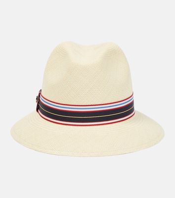Loro Piana The Suitcase Stripe Ingrid Panama hat