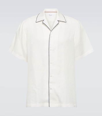 Loro Piana Tiki linen shirt
