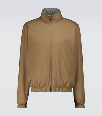 Loro Piana Windmate® bomber jacket