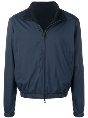 Loro Piana zipped jacket - Blue