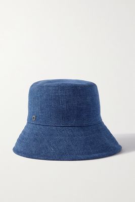Loro Piana - Zita Denim Bucket Hat - Blue