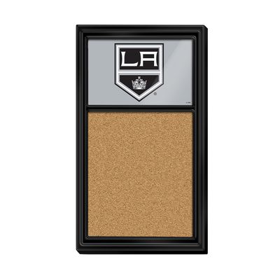 Los Angeles Kings 31'' x 17.5'' Cork Note Board