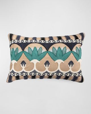 Lotus Lumbar Pillow