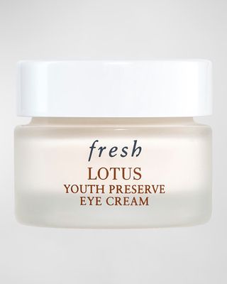 Lotus Youth Preserve Depuffing Eye Cream, 0.5 oz.