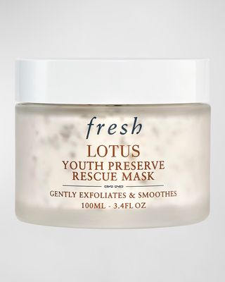 Lotus Youth Preserve Exfoliating Rescue Mask, 3.4 oz.
