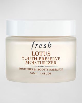 Lotus Youth Preserve Line & Texture Smoothing Day Cream, 1.7 oz.