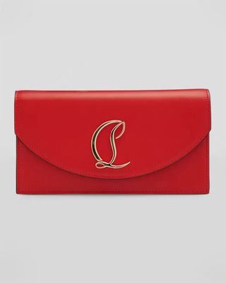 Loubi54 Wallet on Chain in Leather