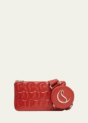 Loubila Hybrid CL Quilted Pouch Shoulder Bag