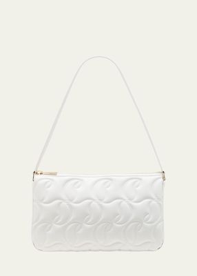 Loubila Shoudler Bag in CL Embossed Nappa Leather