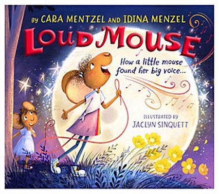 Loud Mouse by Idina Menzel - Hard Cover