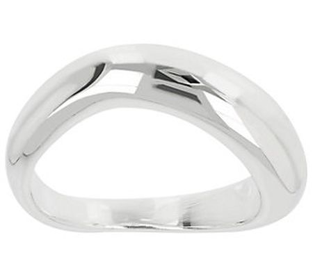 Louis Dell'Olio Sterling Celestial Polished B a d Ring