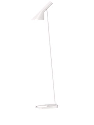Louis Poulsen AJ steel floor lamp - White
