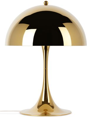 Louis Poulsen Gold Panthella 320 Table Lamp