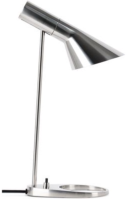 Louis Poulsen Silver AJ Mini Table Lamp