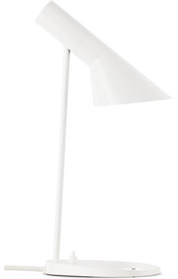 Louis Poulsen White AJ Mini Table Lamp