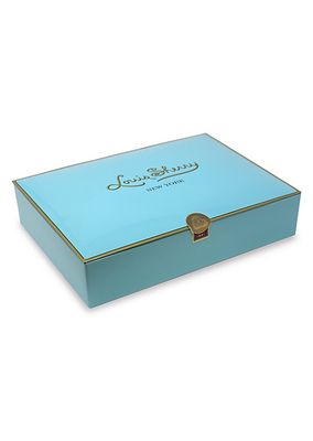 Louis Sherry 24-Piece Nile Blue Chocolate Truffle Box