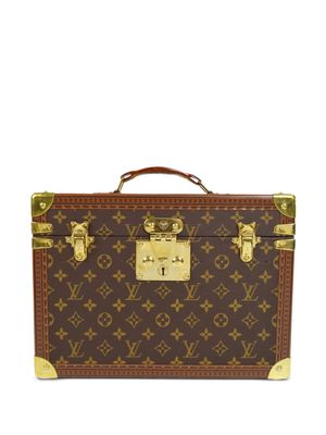 Louis Vuitton 1980s-1990s pre-owned Boite vanity case - Brown