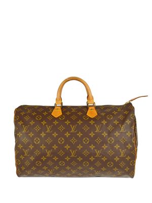 Louis Vuitton 1987 pre-owned Speedy 40 handbag - Brown