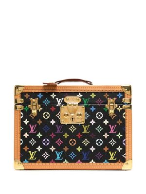 Louis Vuitton 1990-2000s pre-owned monogram multicolour cosmetic bag - Black