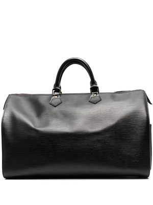 Louis Vuitton 1990 pre-owned Keepall 45 holdall bag - Black