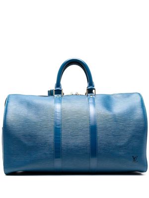 Louis Vuitton 1994 pre-owned Keepall 45 holdall bag - Blue