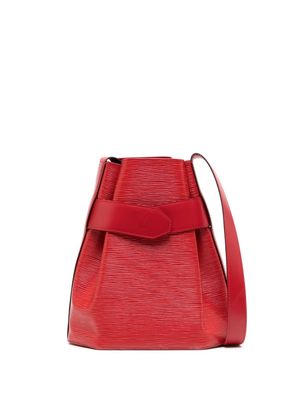 Louis Vuitton 1996 pre-owned Epi Sac Depaule PM shoulder bag - Red