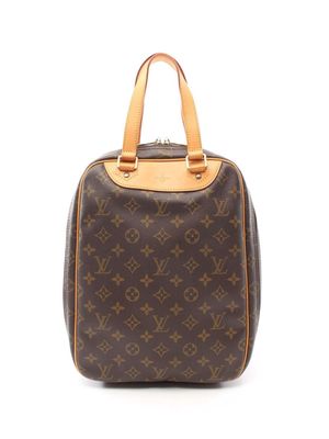 Louis Vuitton 1996 pre-owned Excursion handbag - Brown