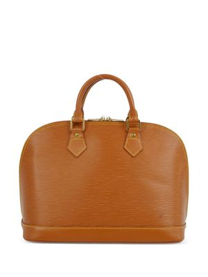 Louis Vuitton 1997 pre-owned Alma two-way handbag - Brown