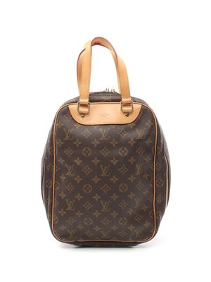 Louis Vuitton 1997 pre-owned Excursion handbag - Brown