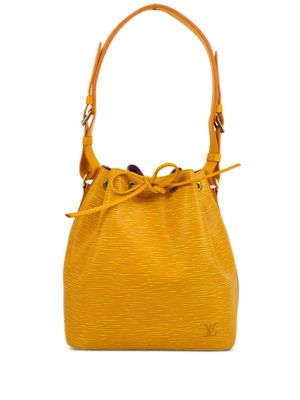 Louis Vuitton 1997 pre-owned Petit Noé bucket bag - Yellow