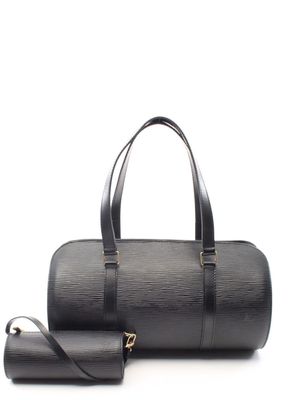 Louis Vuitton 1997 pre-owned Soufflot handbag - Black