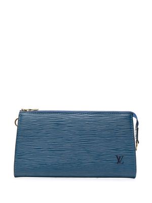 Louis Vuitton 1999 pre-owned Pochette Accessoires clutch bag - Blue