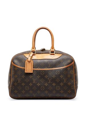 Louis Vuitton 2000 pre-owned Deauville handbag - Brown