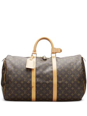 Louis Vuitton 2000 pre-owned Keepall 50 travel bag - Brown