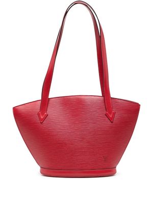 Louis Vuitton 2000s pre-owned Saint Jacques shoulder bag - Red