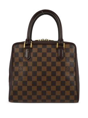 Louis Vuitton 2001 pre-owned Damier Ebène Brera handbag - Brown