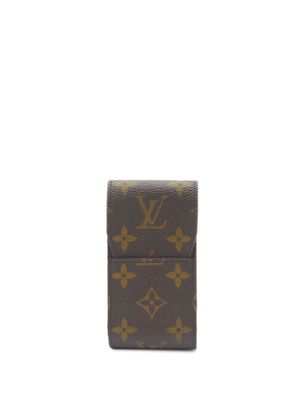 Louis Vuitton 2001 pre-owned Etui cigarette case - Brown