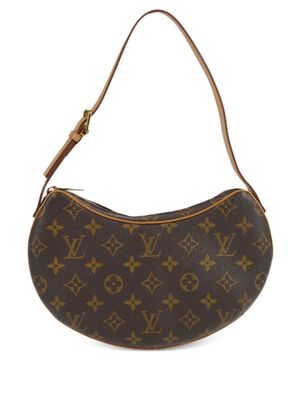 Louis Vuitton 2002 Pochette Croissant handbag - Brown