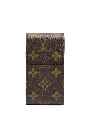 Louis Vuitton 2002 pre-owned Etui cigarette case - Brown