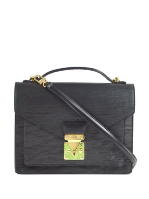 Louis Vuitton 2003 Monceau 28 two-way handbag - Black