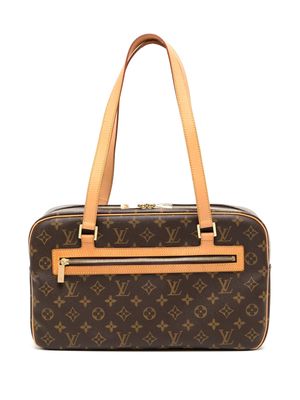 Louis Vuitton 2003 pre-owned Cite GM tote bag - Brown
