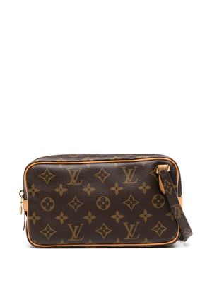 Louis Vuitton 2003 pre-owned Monogram Mary Bandouliere crossbody bag - Brown