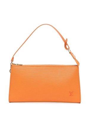 Louis Vuitton 2003 pre-owned Pochette Accessoires clutch bag - Orange