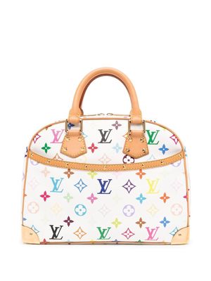 Louis Vuitton 2004 pre-owned monogram multicolour Trouville handbag - White