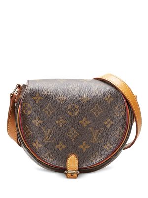 Louis Vuitton 2004 pre-owned Monogram Sac Tambourine shoulder bag - Brown