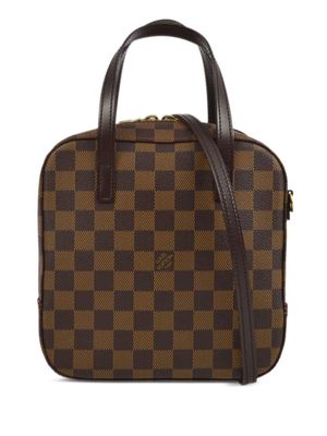 Louis Vuitton 2004 pre-owned Spontini 2way handbag - Brown